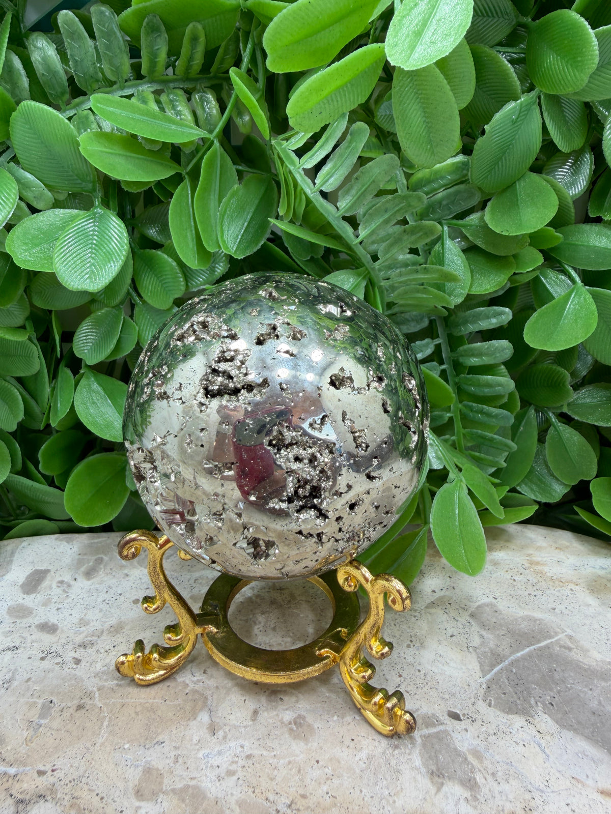 Pyrite Sphere 570g