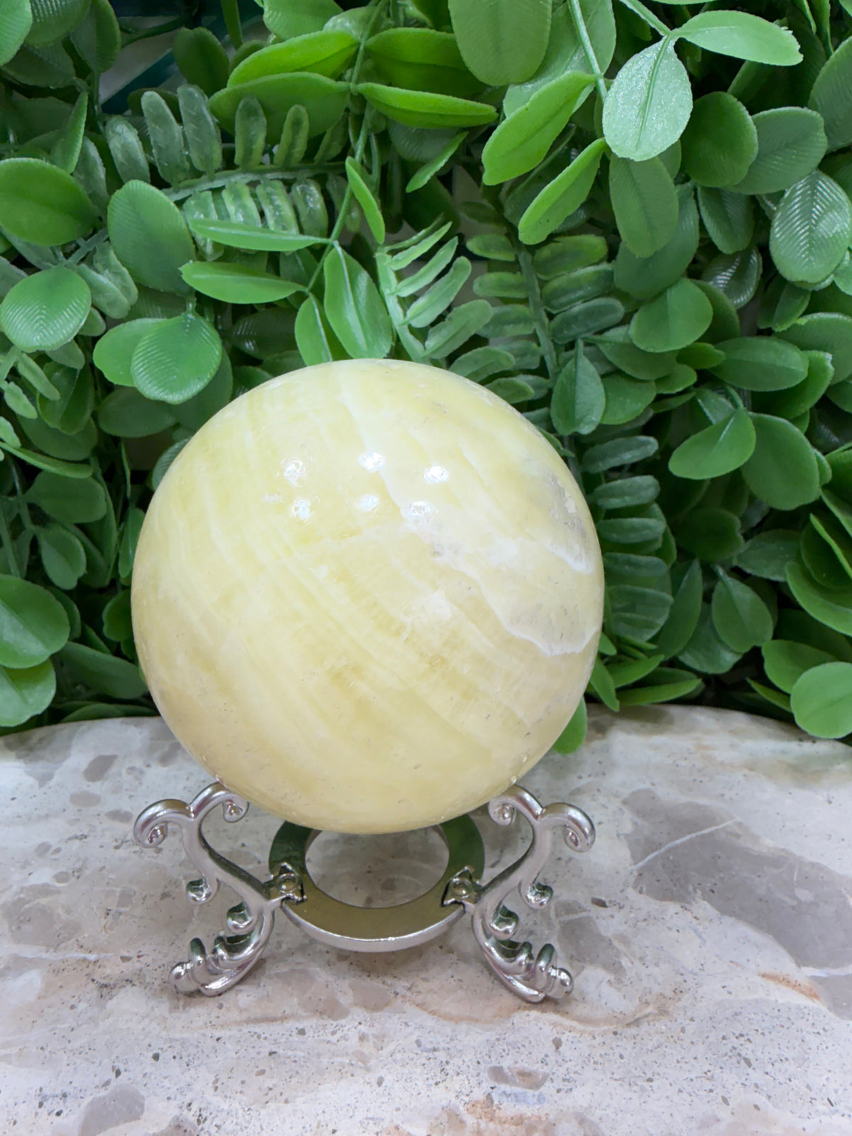 Brucite Sphere 564g