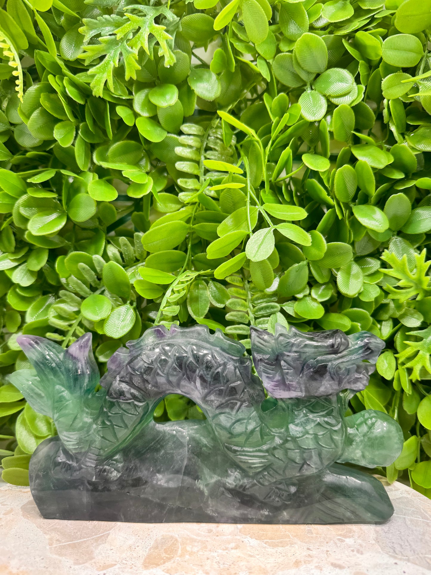 Fluorite Dragon 1126g