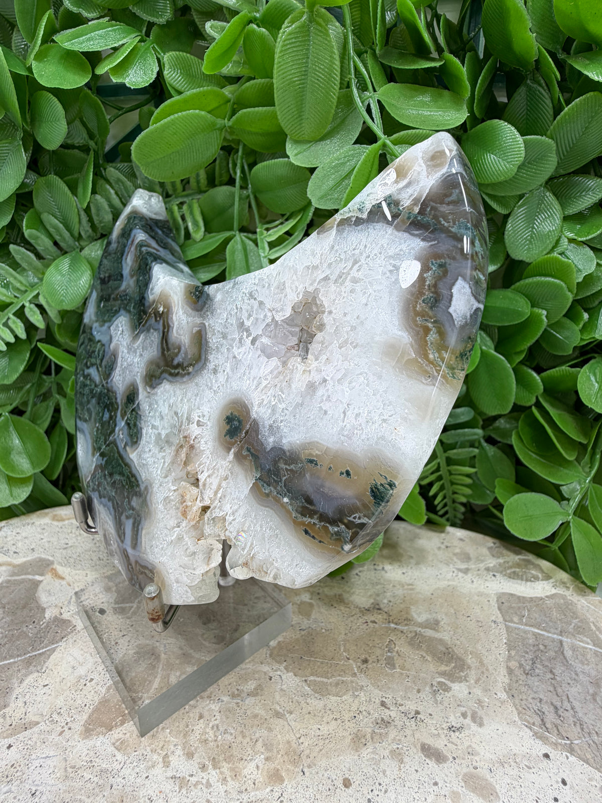 Moss Agate Moon | Growth • Abundance • Grounding