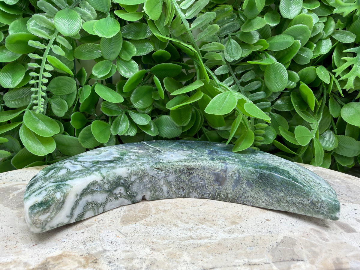 Moss Agate Moon | Growth • Abundance • Grounding