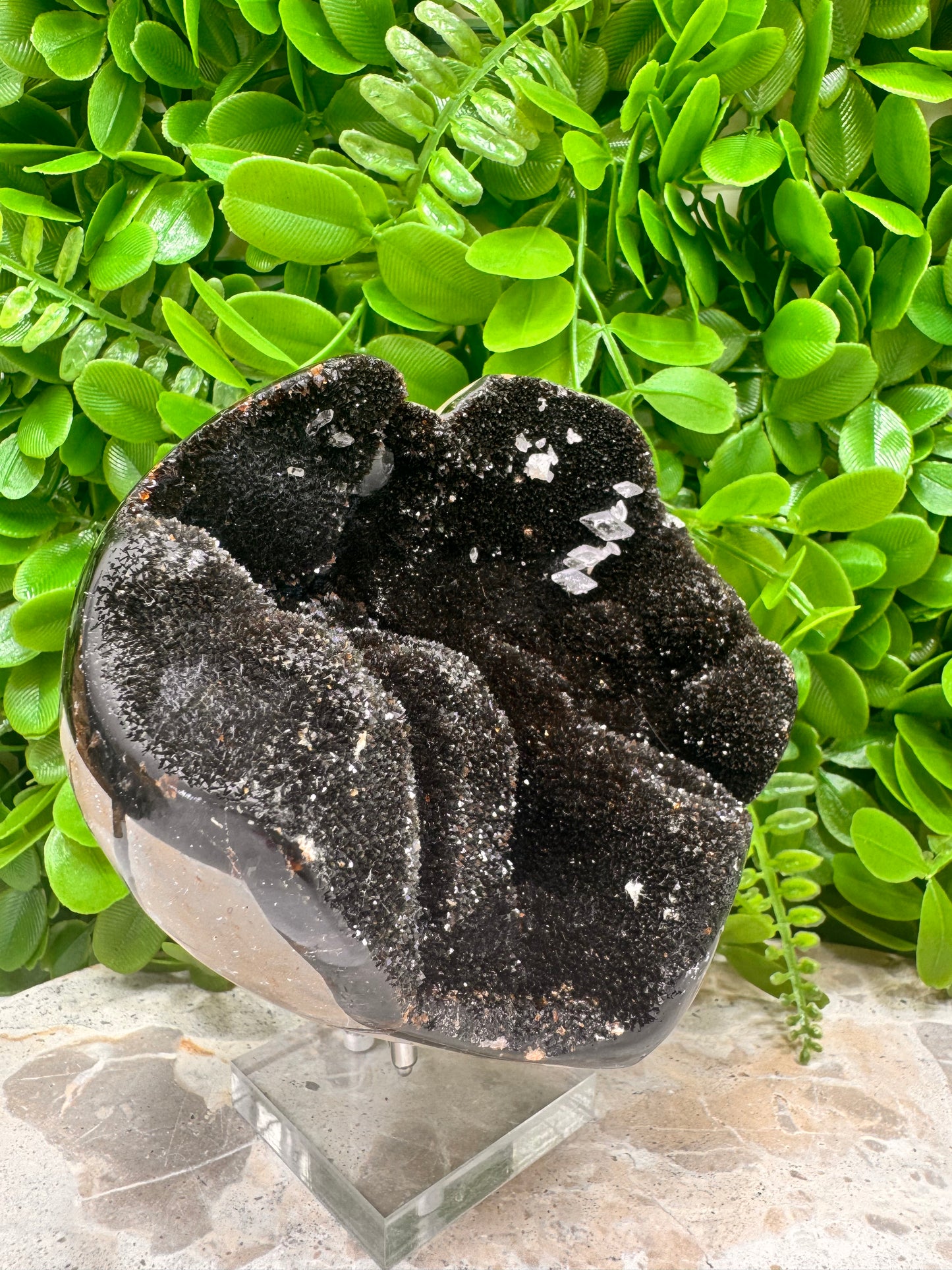 Septarian Dragon Stone Heart 920g