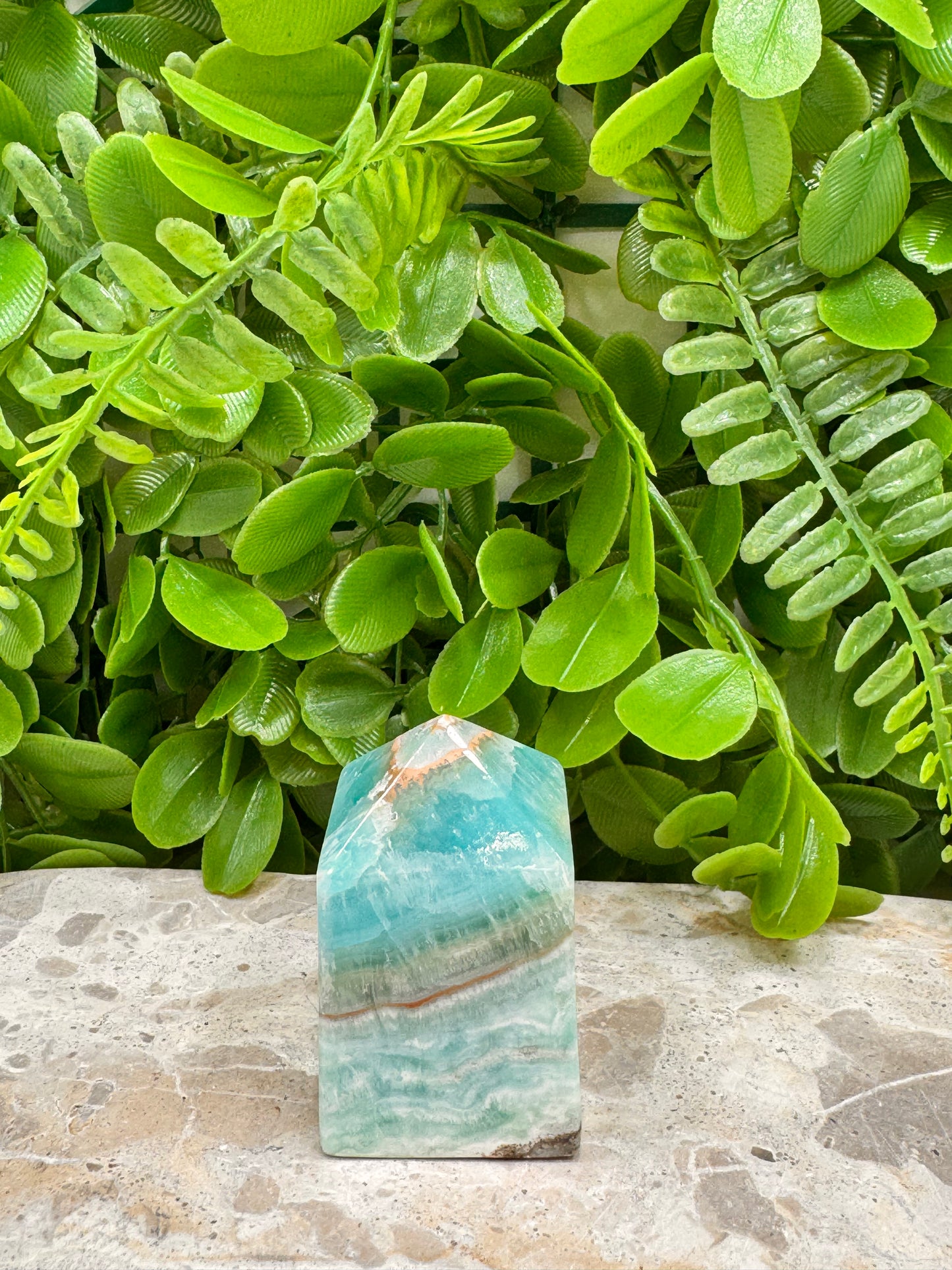 Aragonite Point 144g