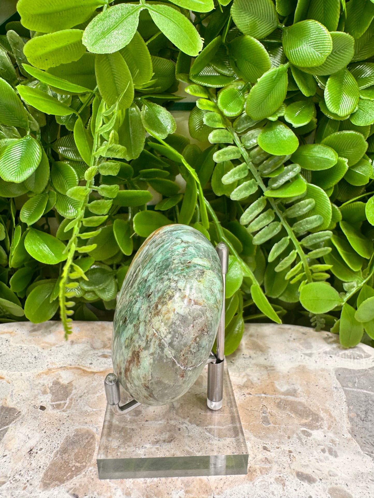 Turquoise Palm Stone 168g
