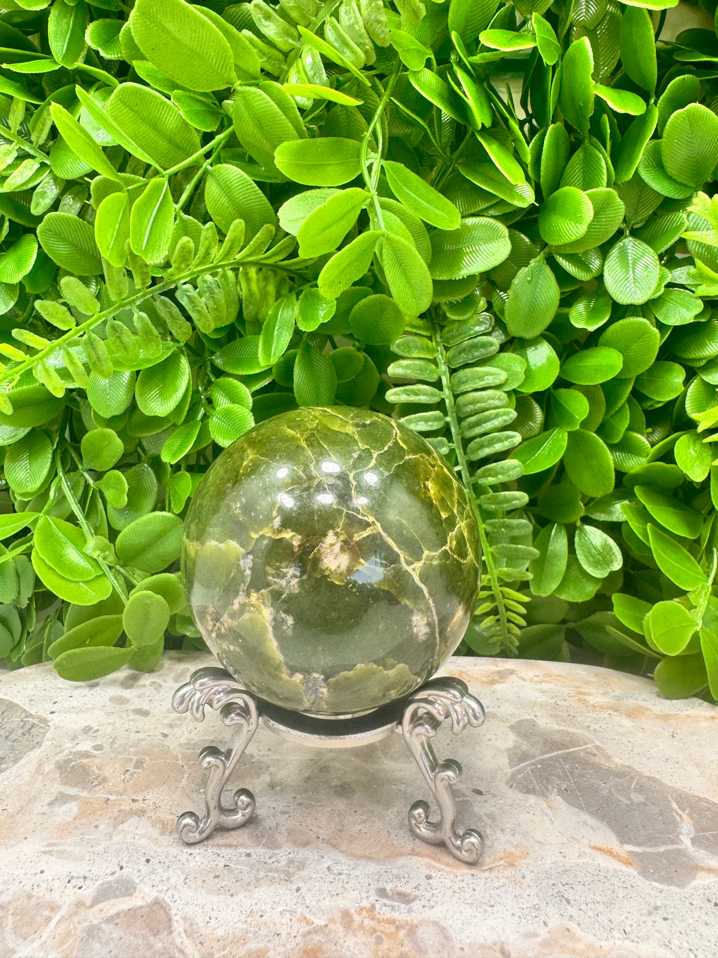 Tremolite Sphere 462g