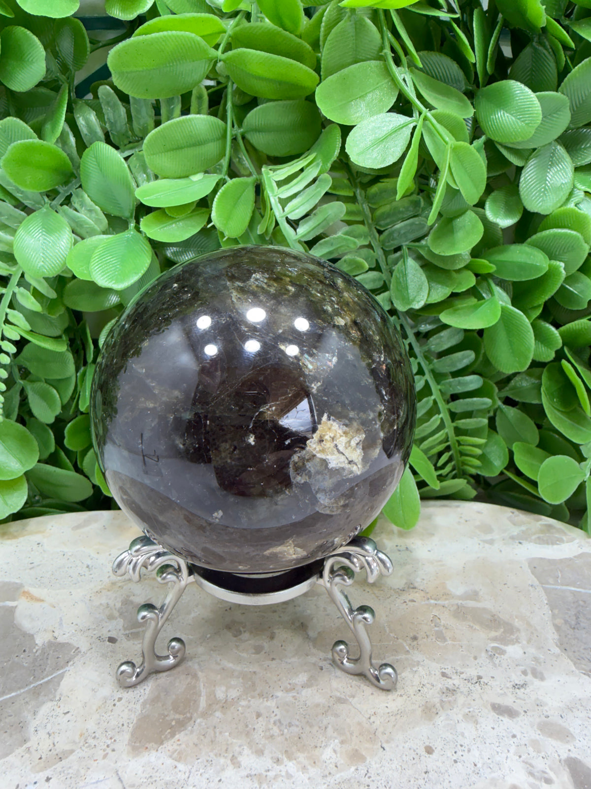 Labradorite Sphere | Protection • Intuition • Transformation