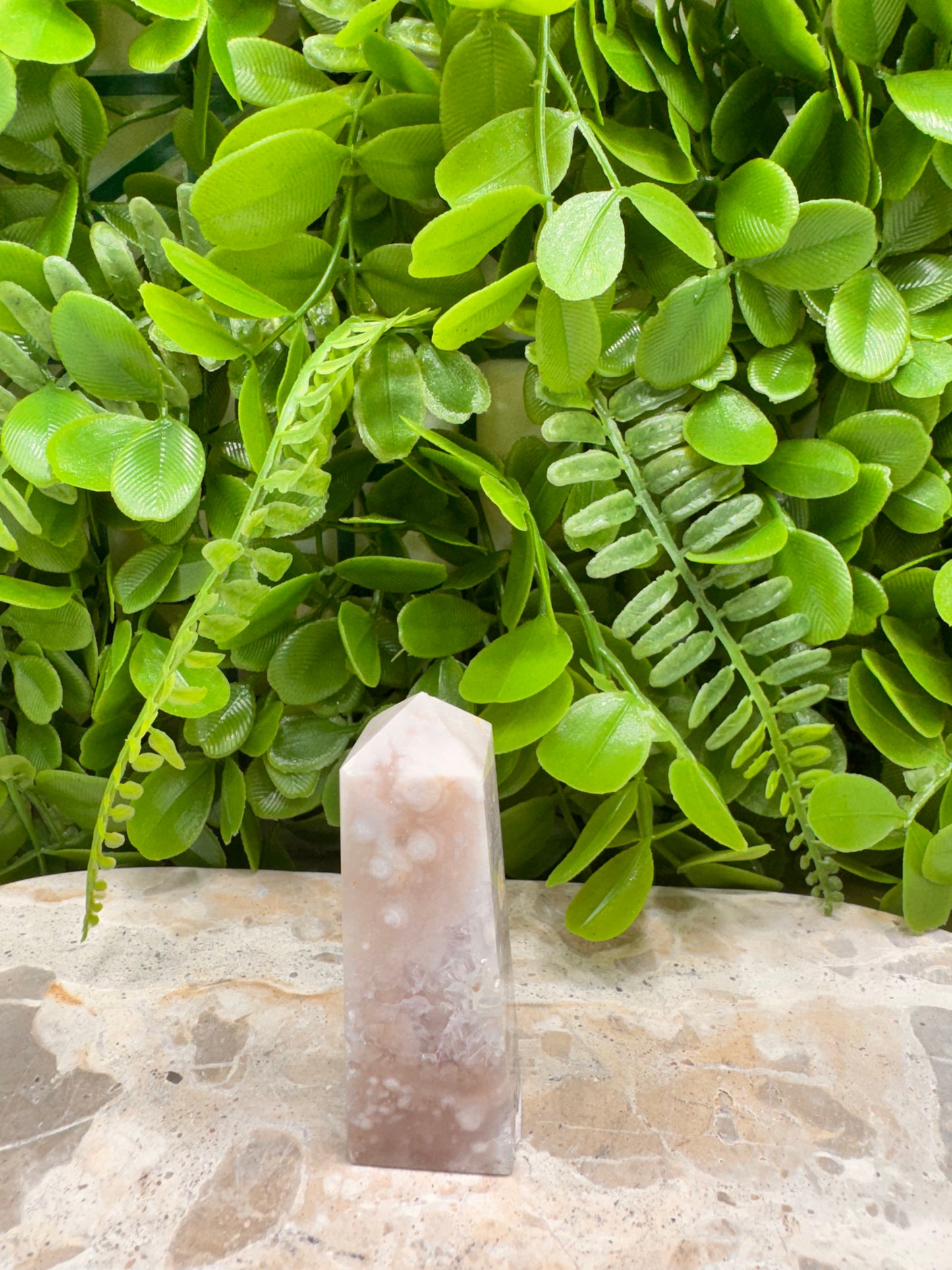 Flower Agate Point 79g