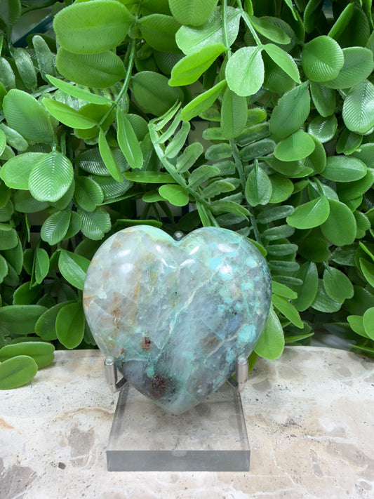 Turquoise Heart 162g