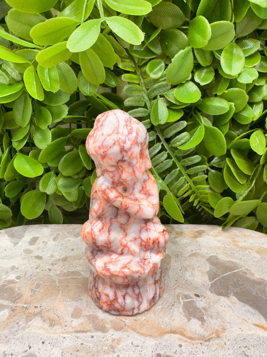 Red Vein Jasper Buddha 222g