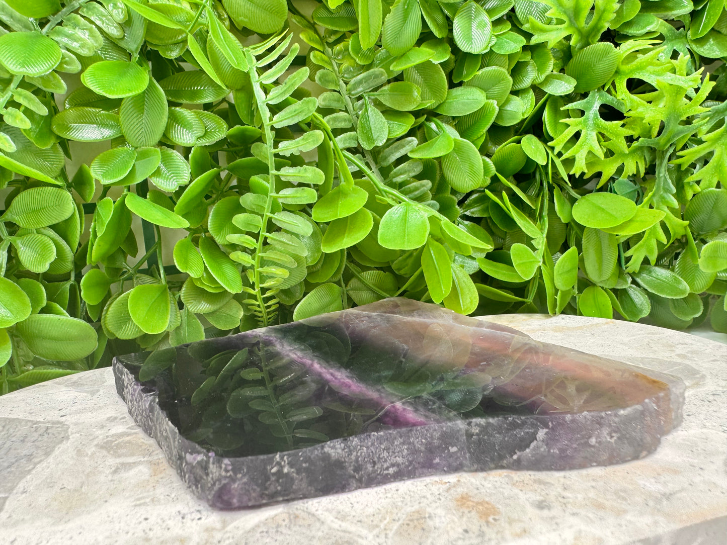Fluorite Slab 410g