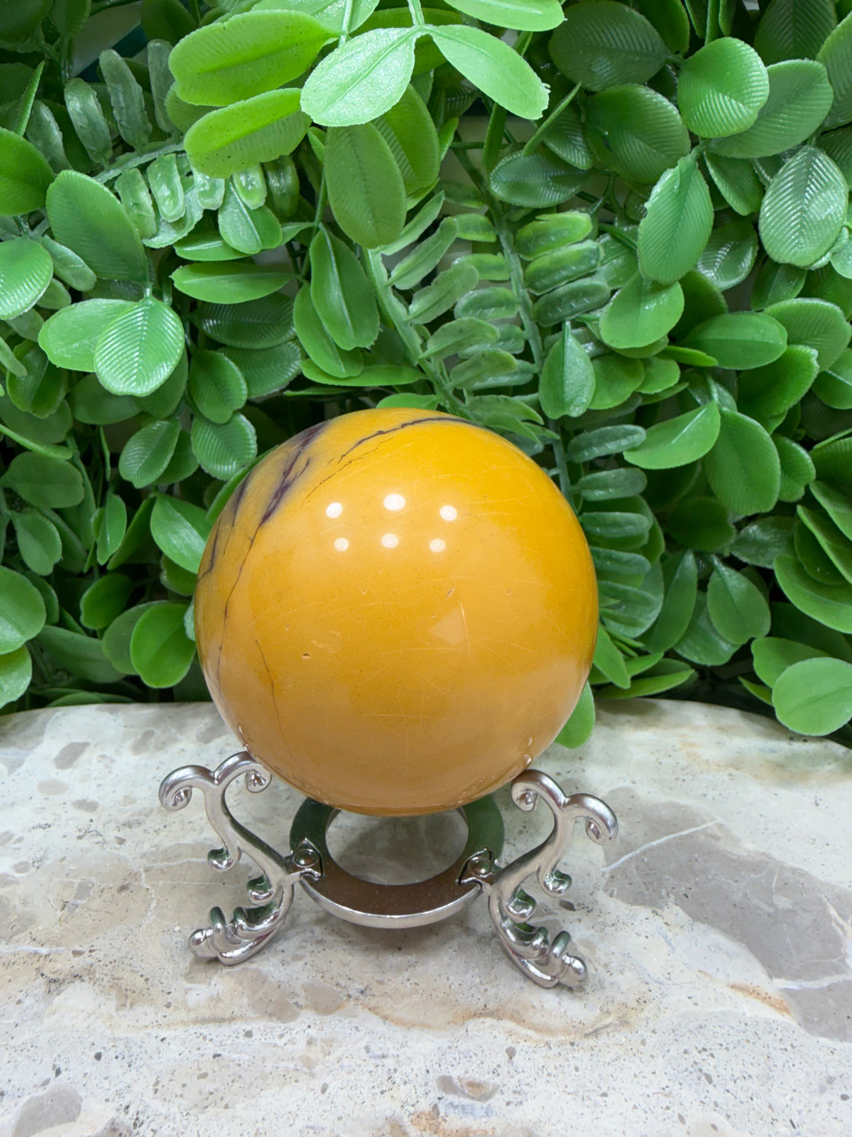 Mookaite Jasper Sphere 364g