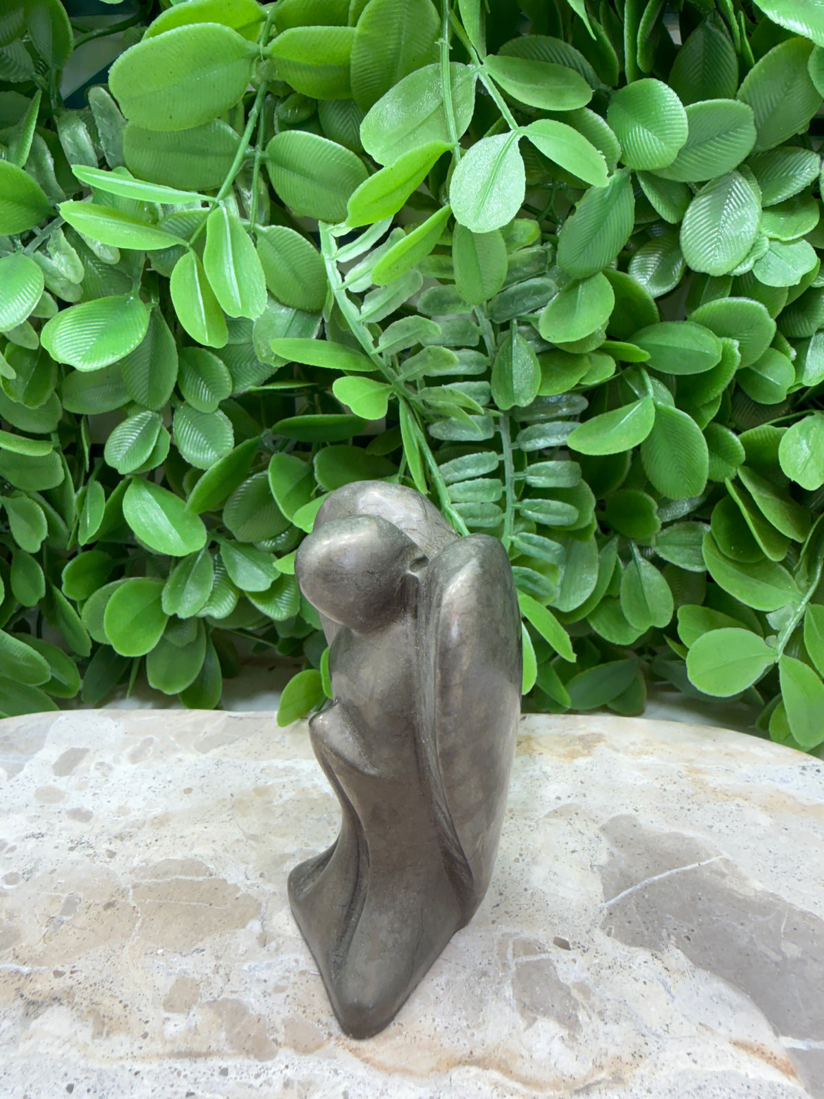 Pyrite Angel 274g | Abundance • Confidence • Protection