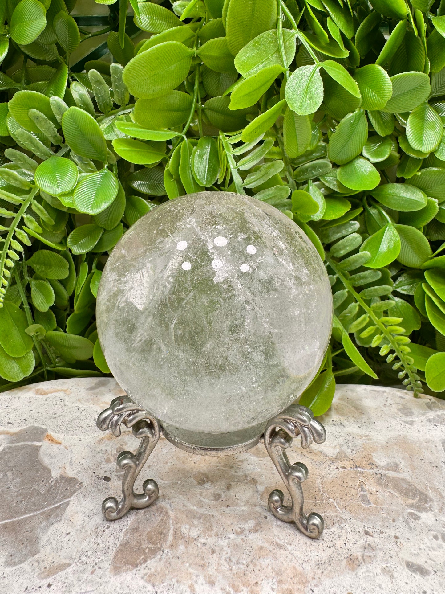Clear Quartz Sphere 568g