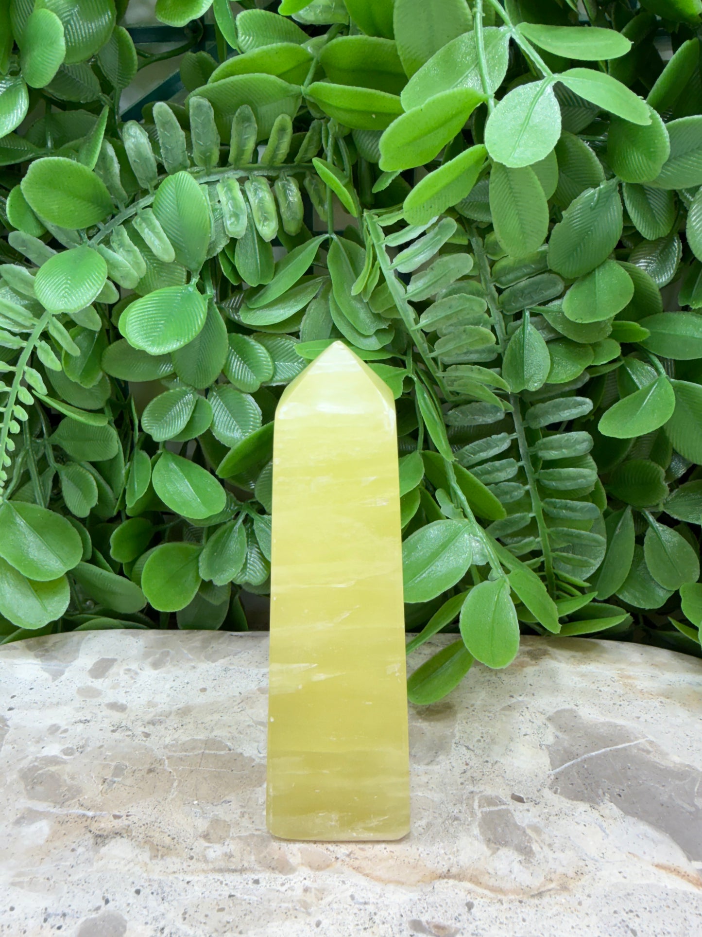 Lemon Calcite Pt 174g