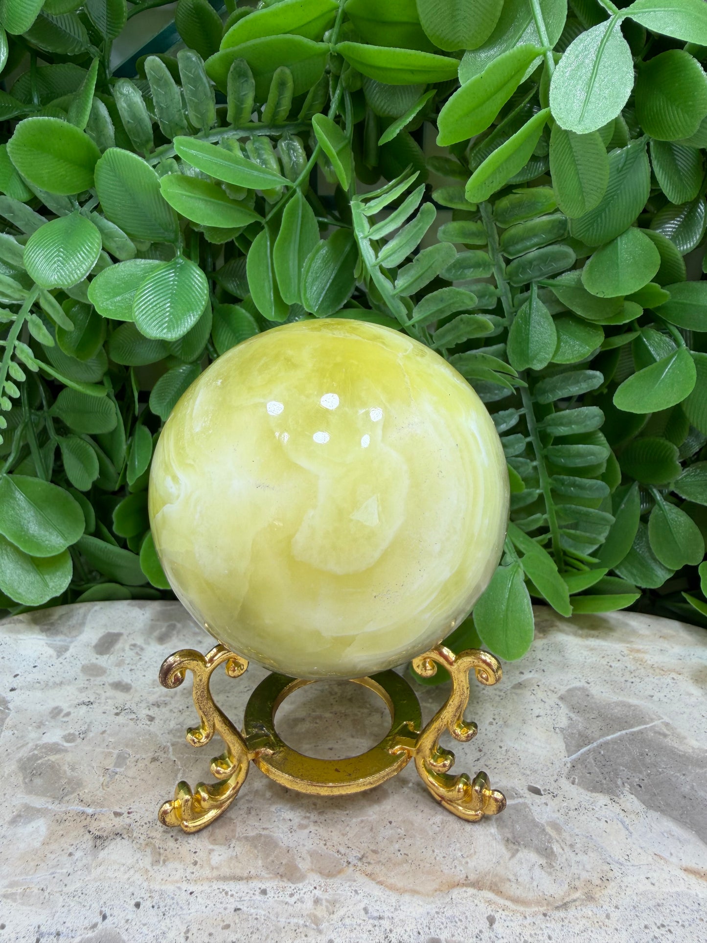 Brucite Sphere 430g