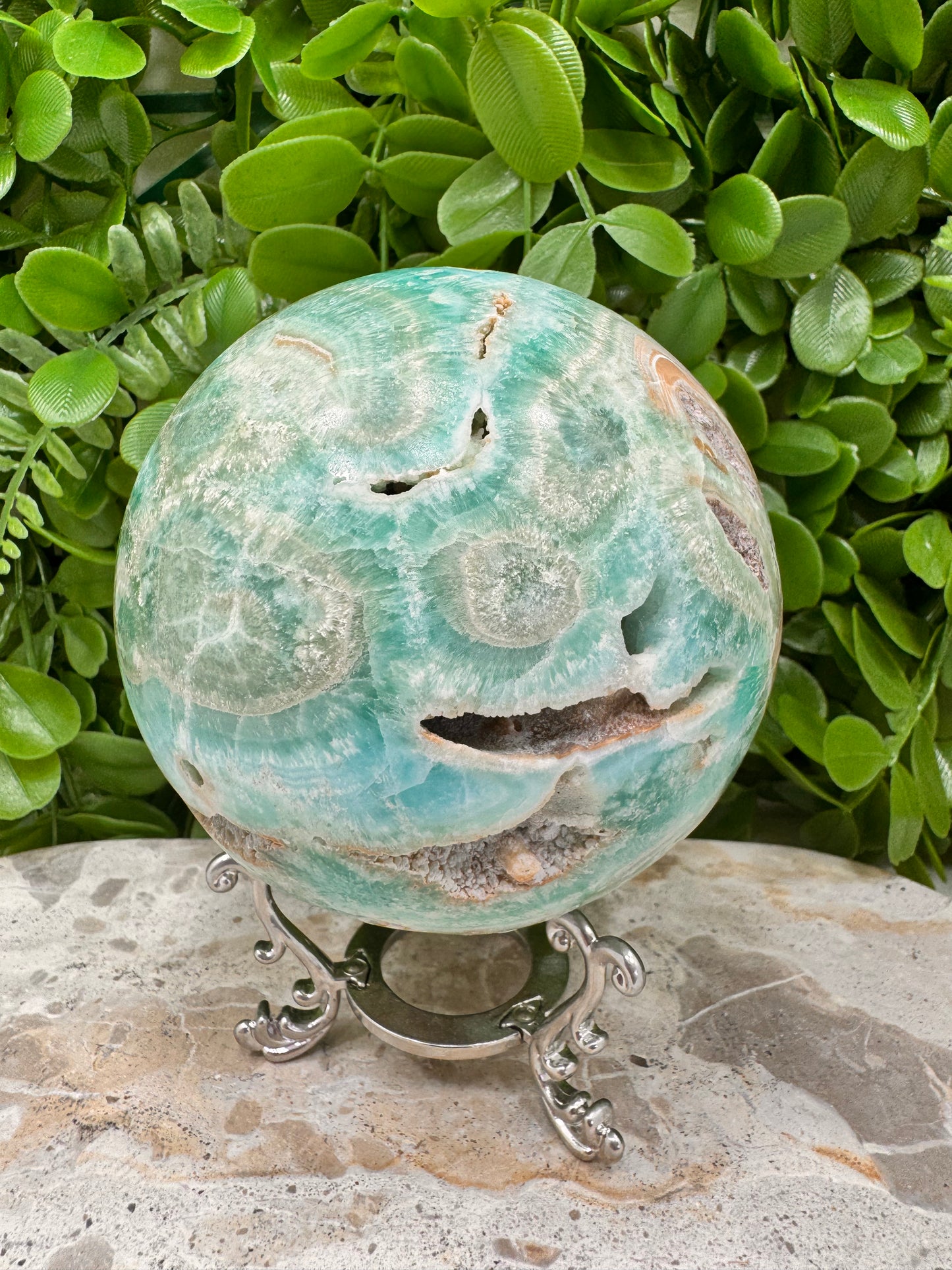 Smithsonite Sphere 1216g