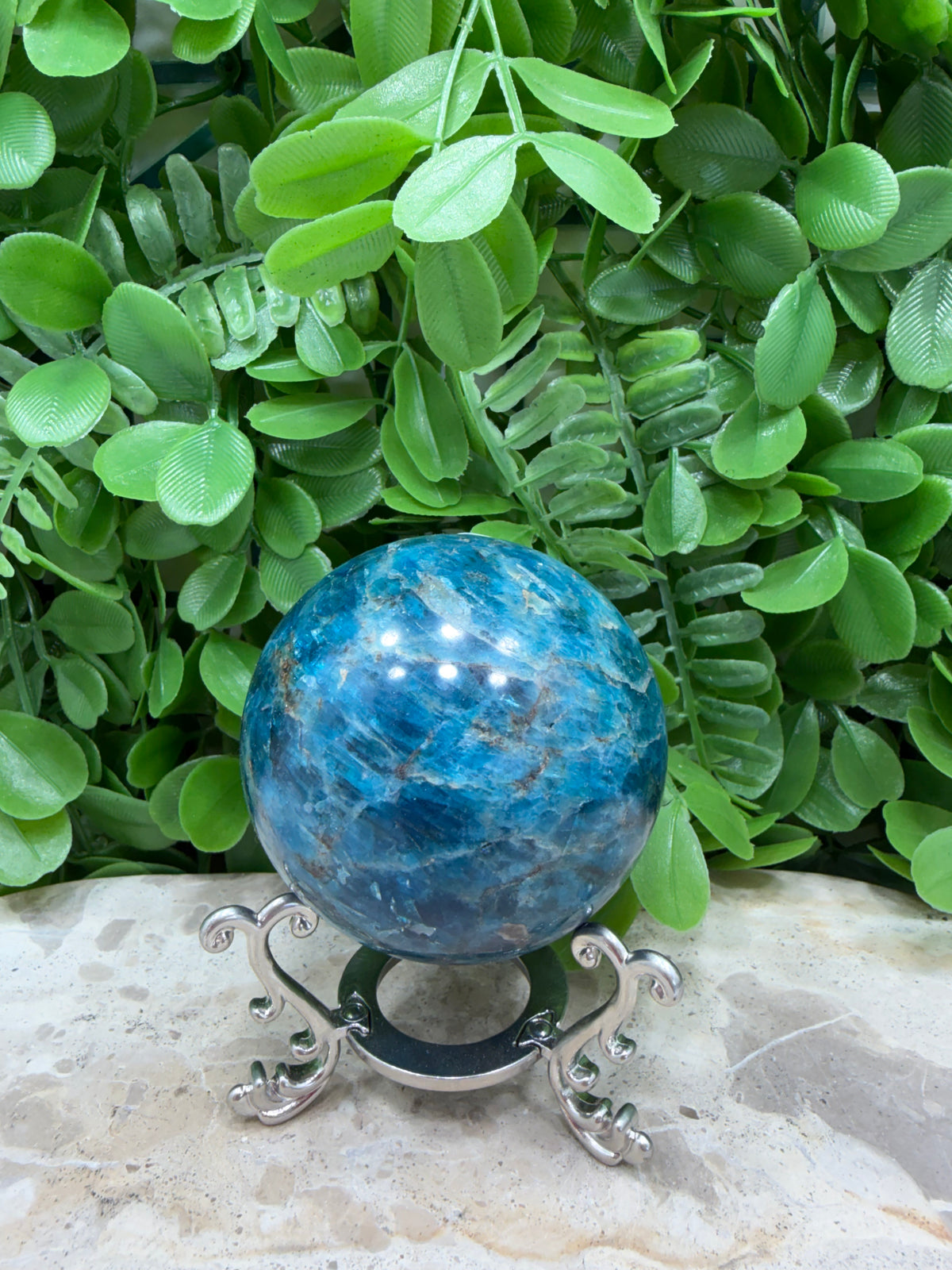 Apatite Sphere 446g