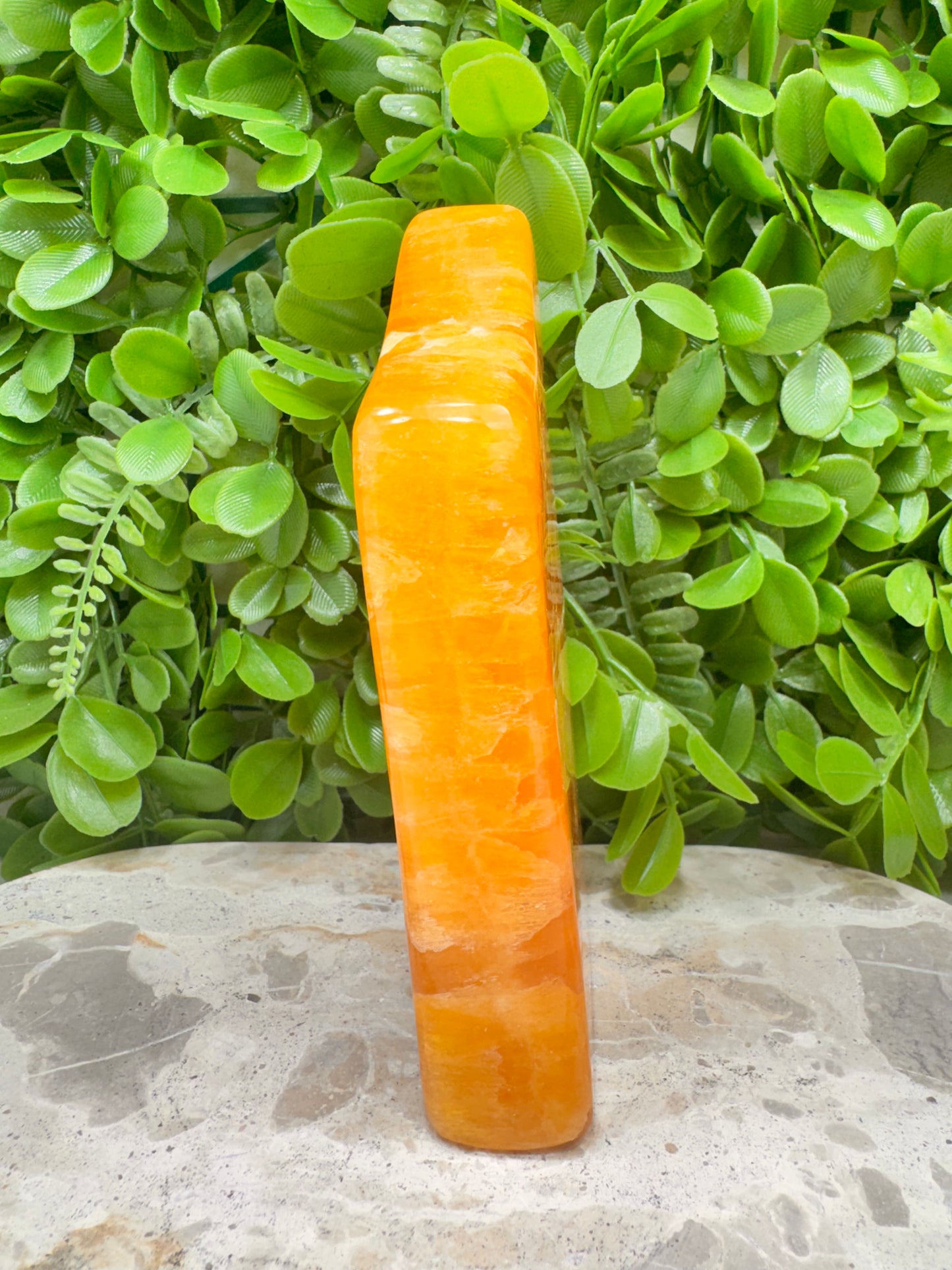 Crystalised Orange Calcite Freeform 788g