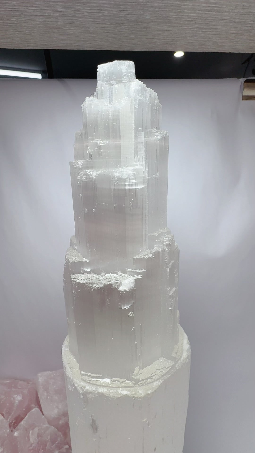 Selenite XXL Tower 39cm 3434G