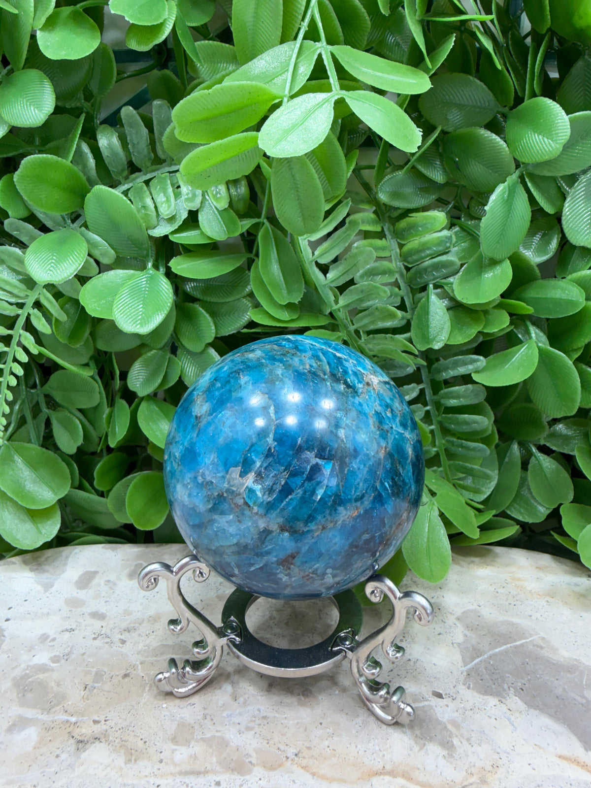 Apatite Sphere 446g