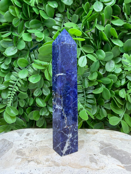 Sodalite Tower | Intuition • Communication • Clarity