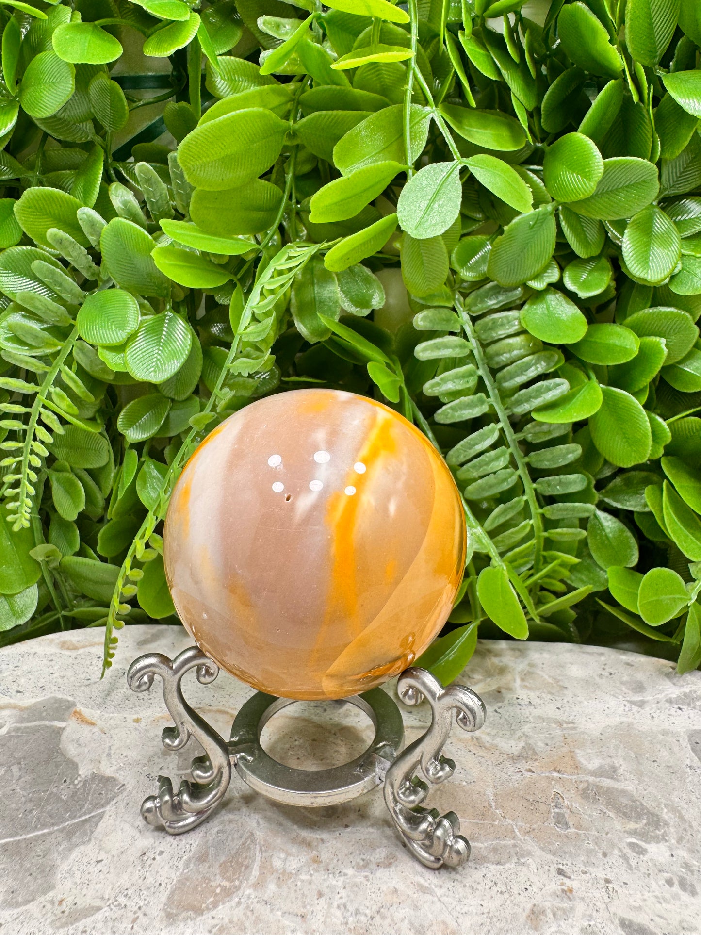Mookaite Jasper Sphere 346g