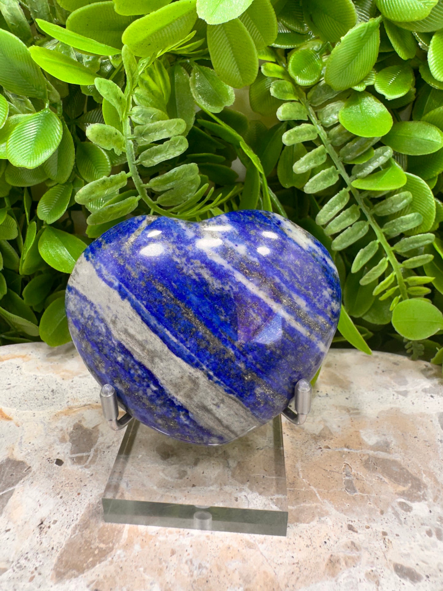 Lapis Lazuli Heart 194g