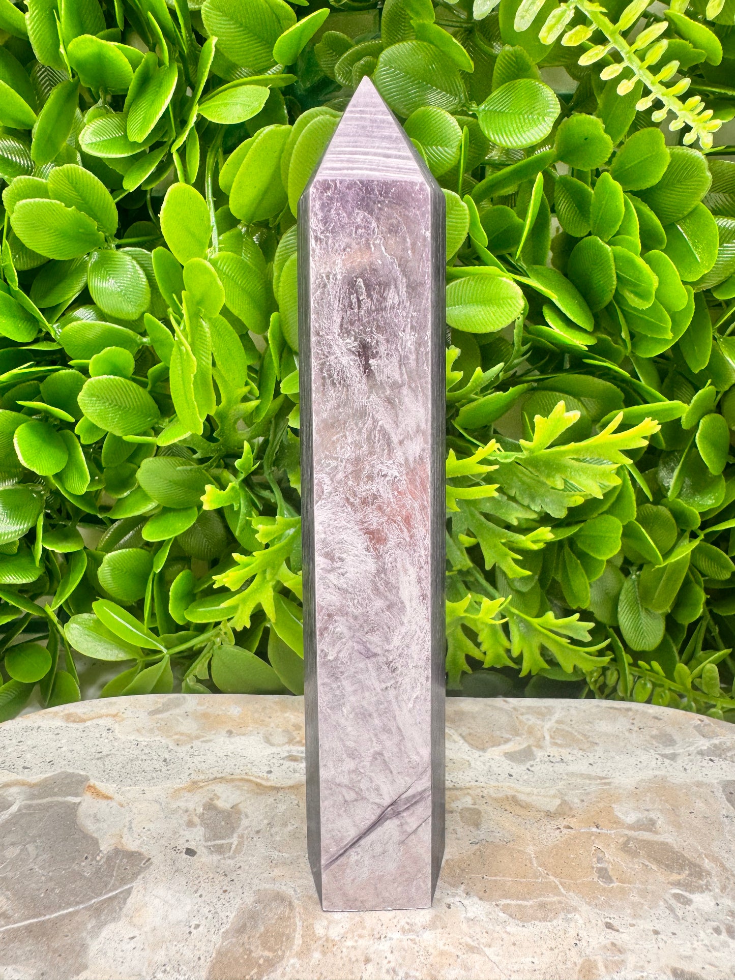 Purple Mica Tower 238g
