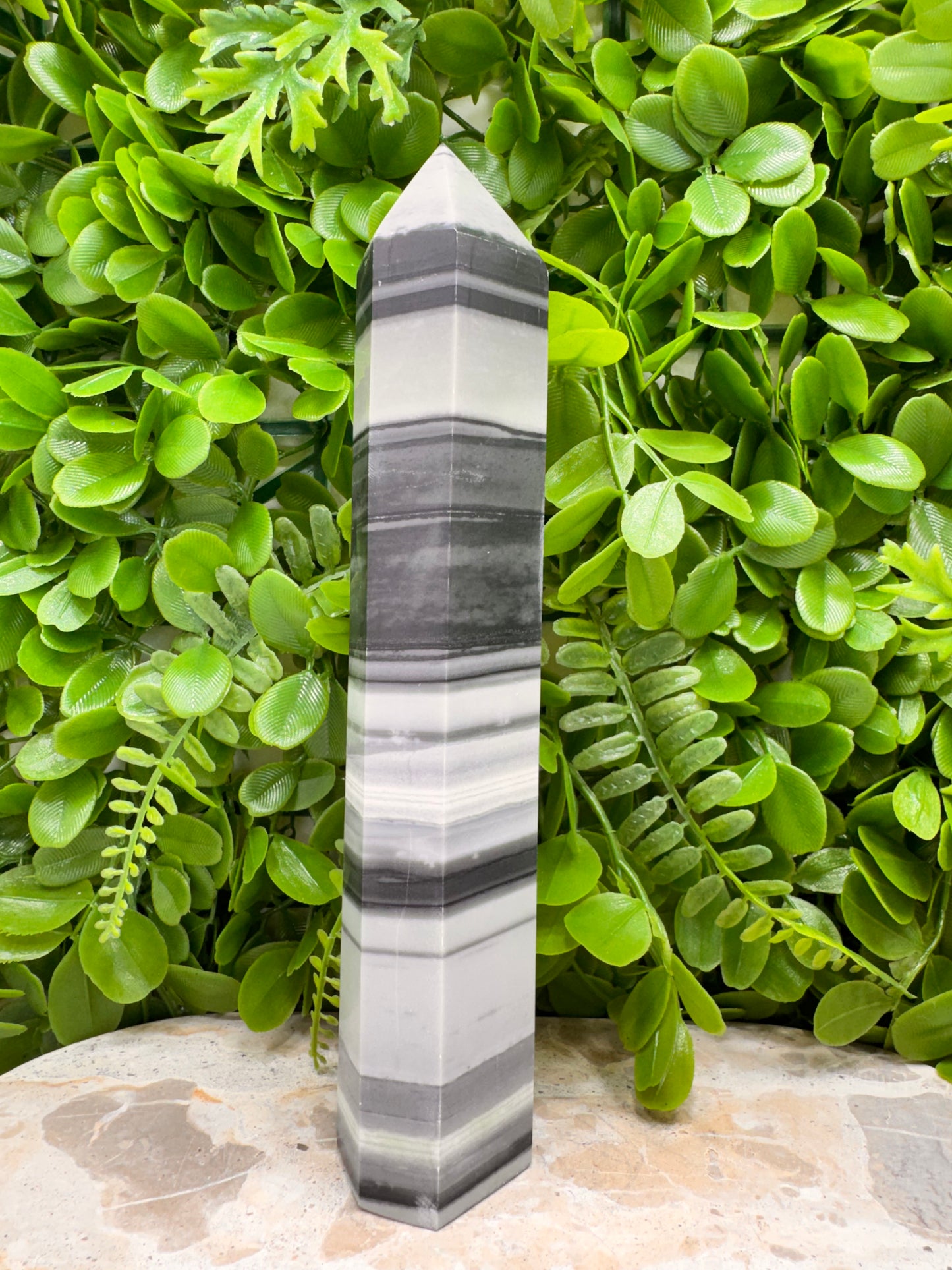 Ying Yang Jasper Tower 650g