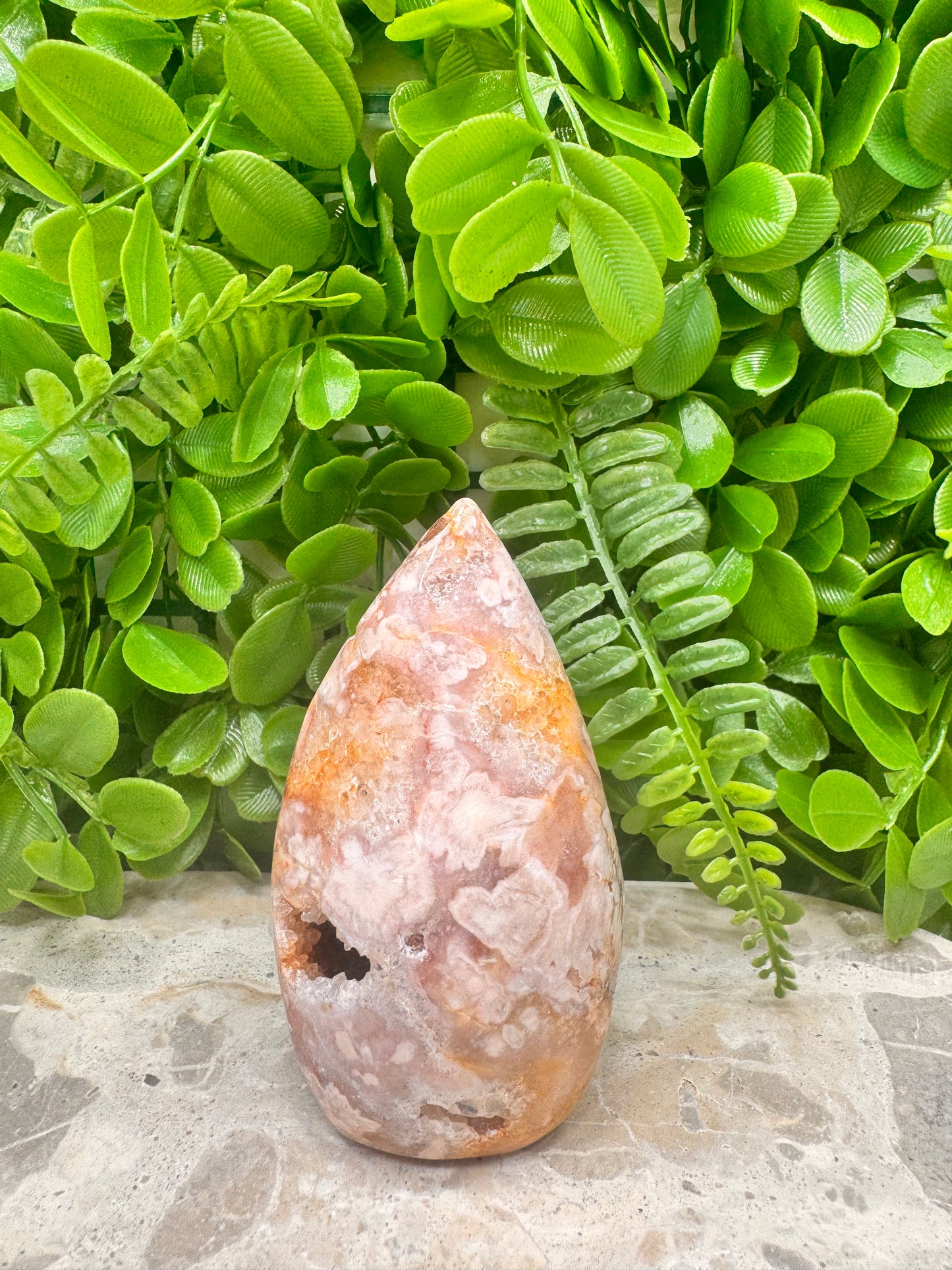 Pink Amethyst Flame 290g