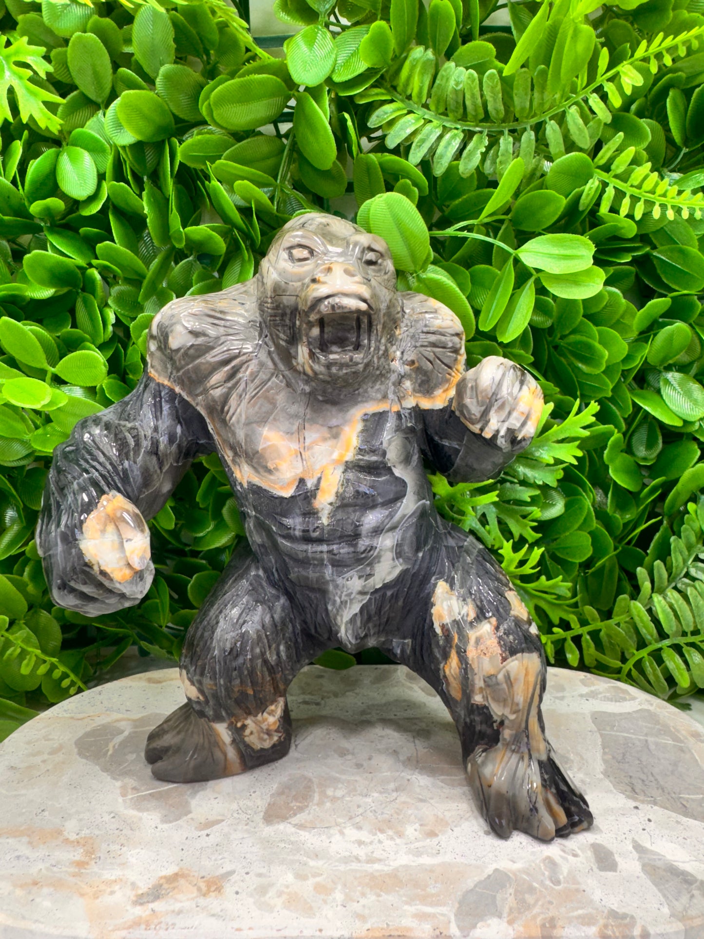 Volcanic Agate UV Ape 1702g