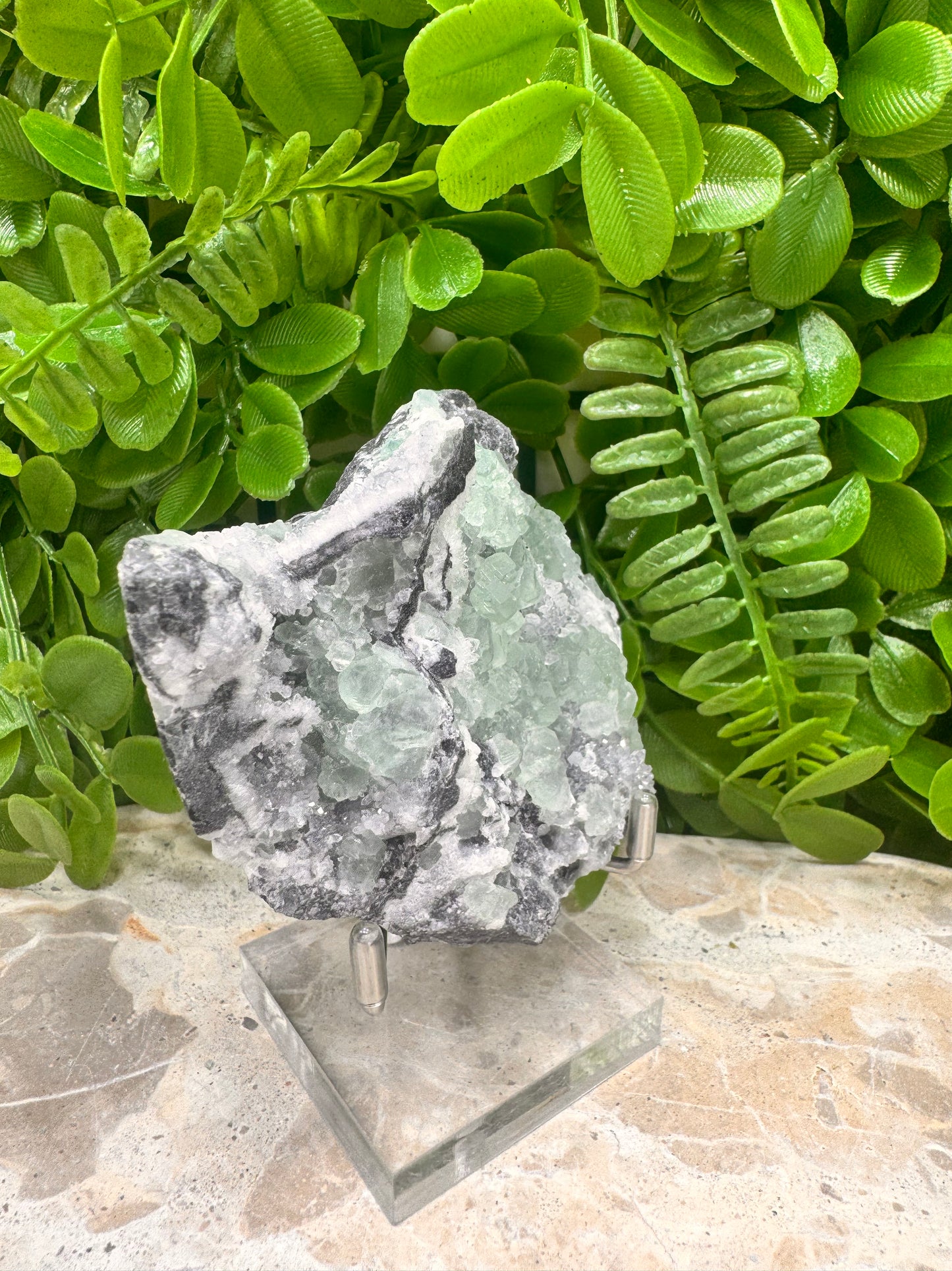 Sphalerite/Fluorite Raw 218g