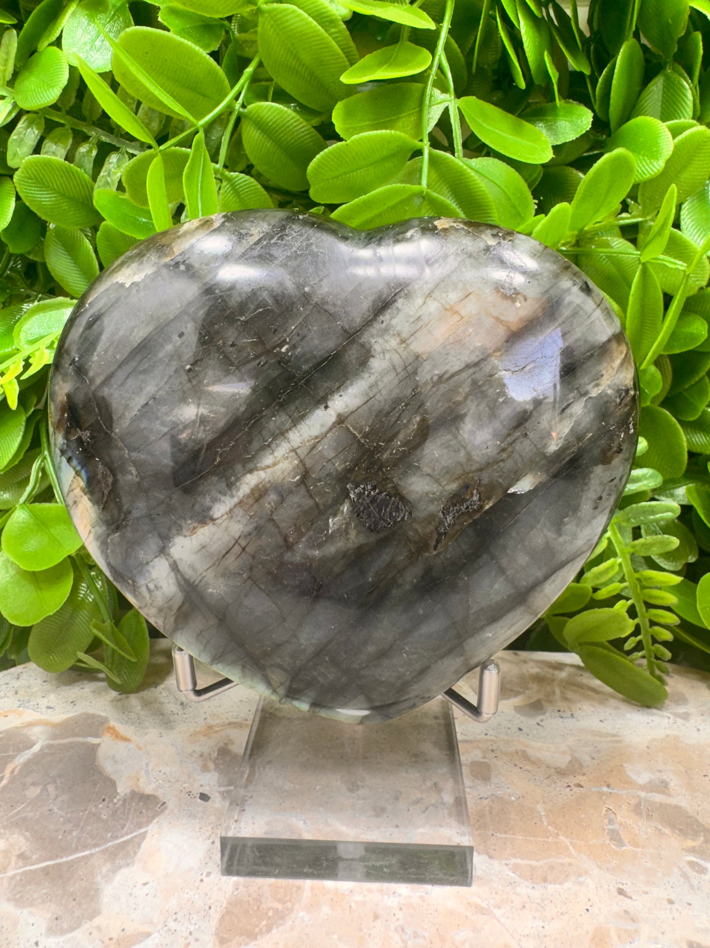 Labradorite Heart 787g