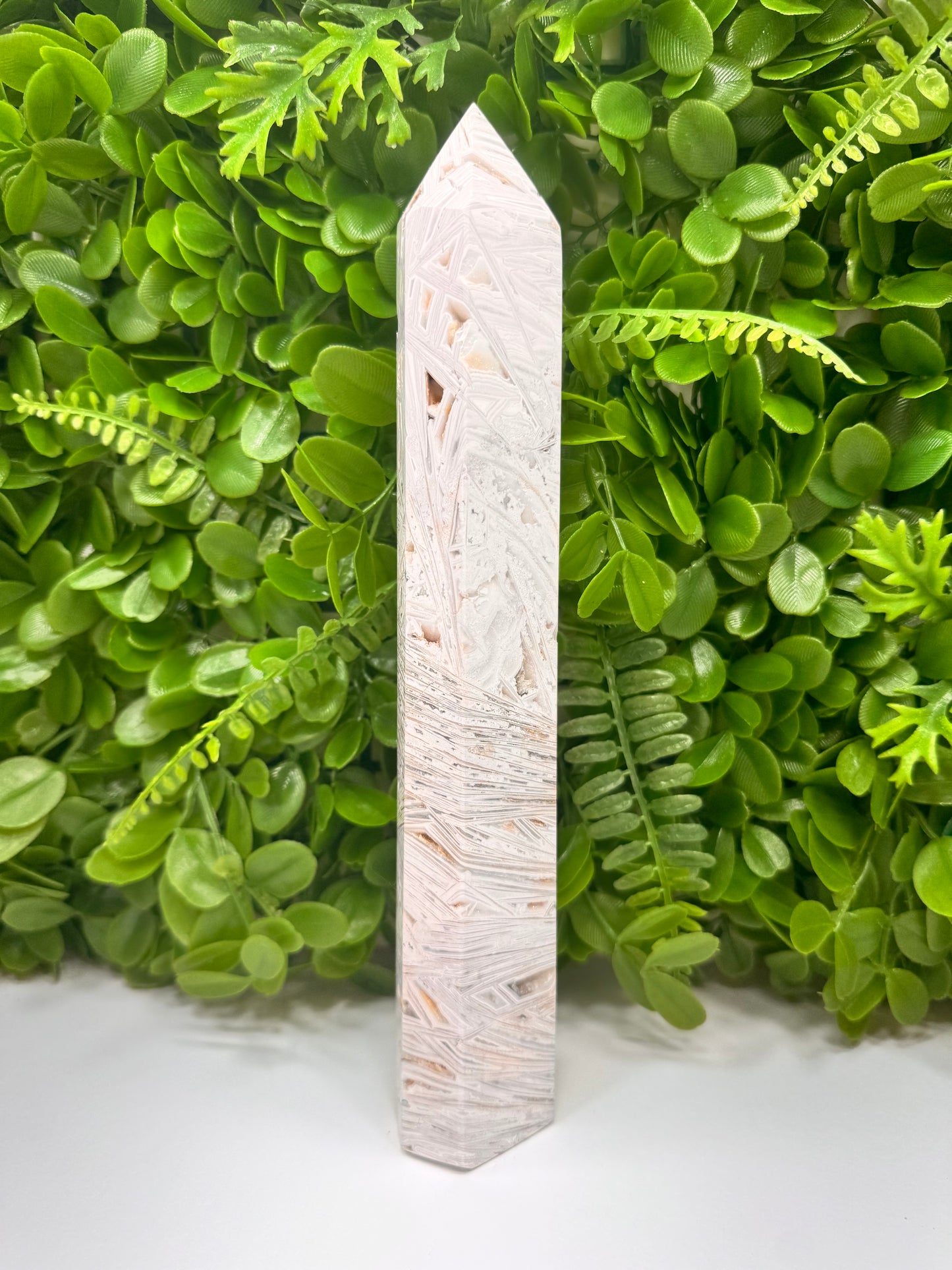 Coral Jasper Tower 728g