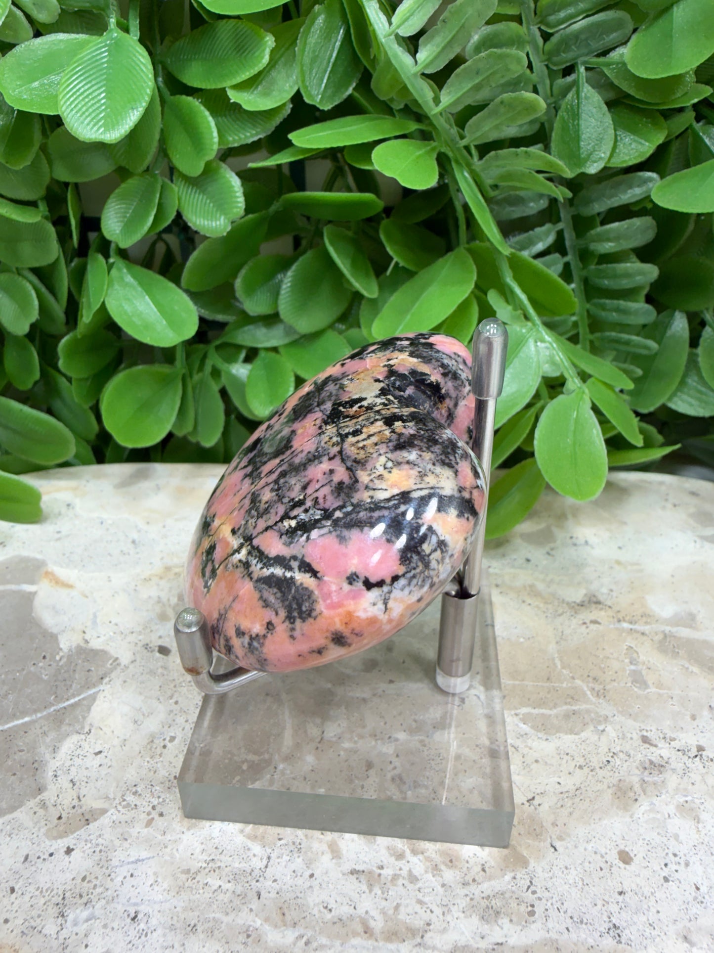 Rhodonite Heart 170g