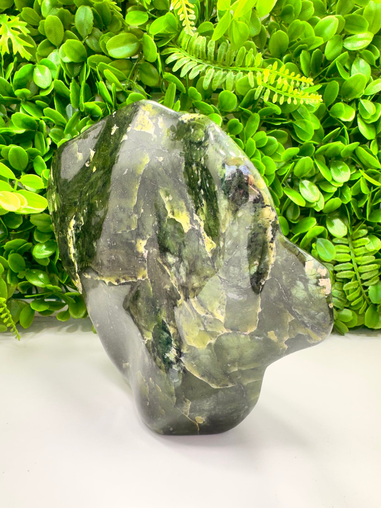 Nephrite Jade Freeform 3136g