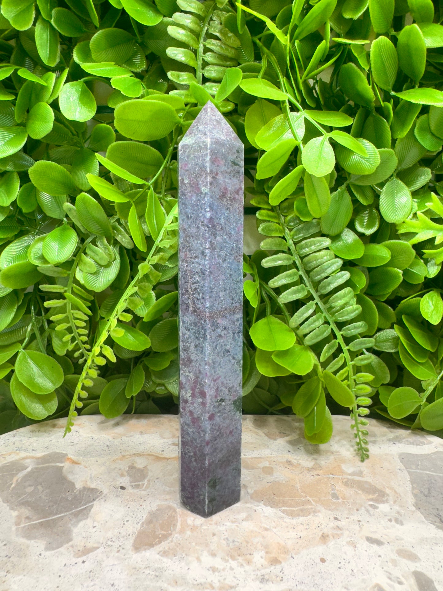 Ruby in Kyanite Tower 264g