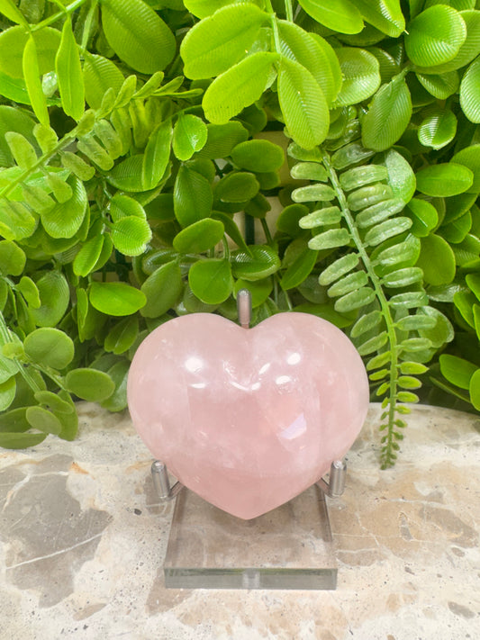 Rose Quartz Heart 192g