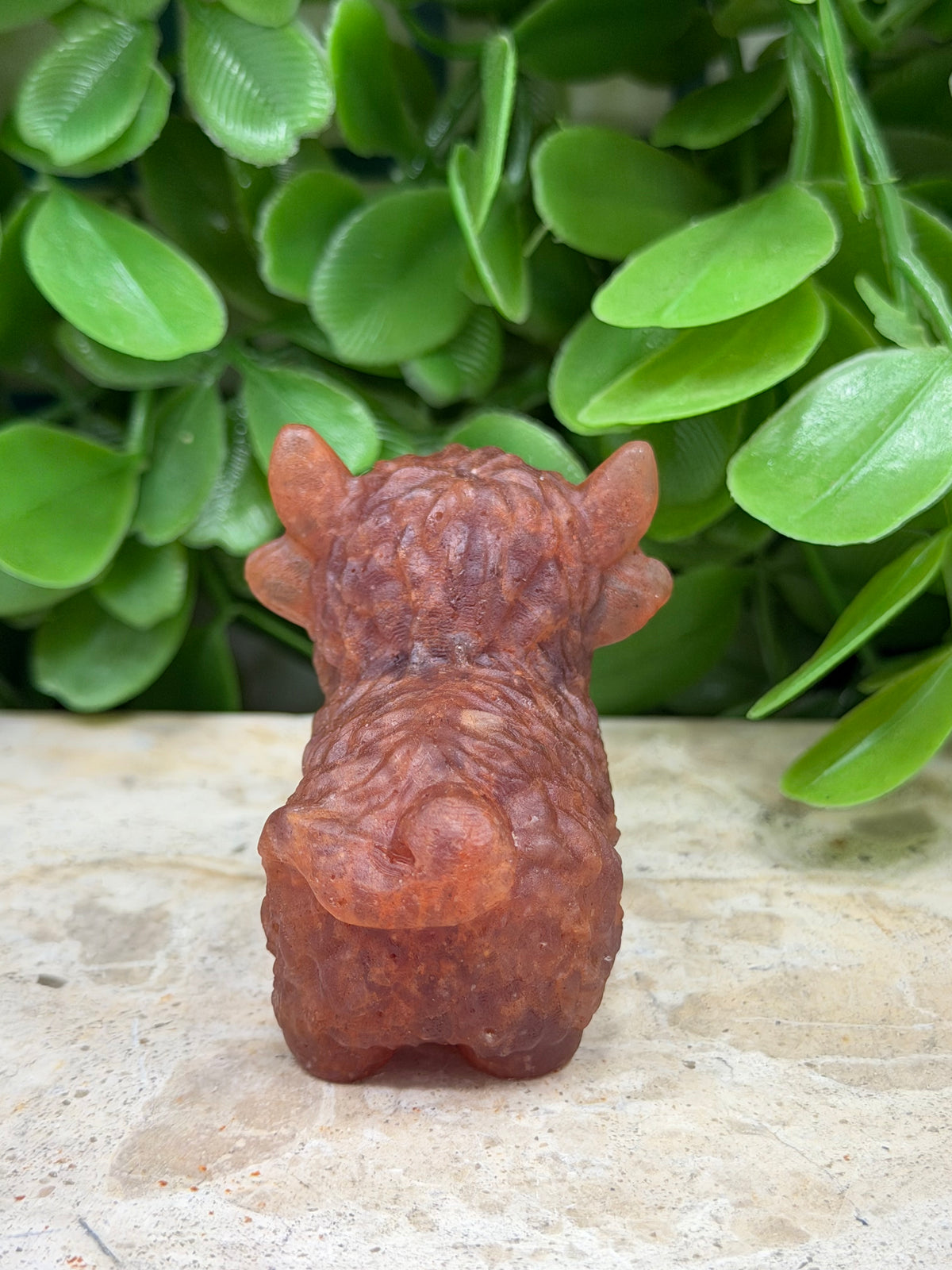 Sunstone Highland Cow | Joy • Confidence • Abundance