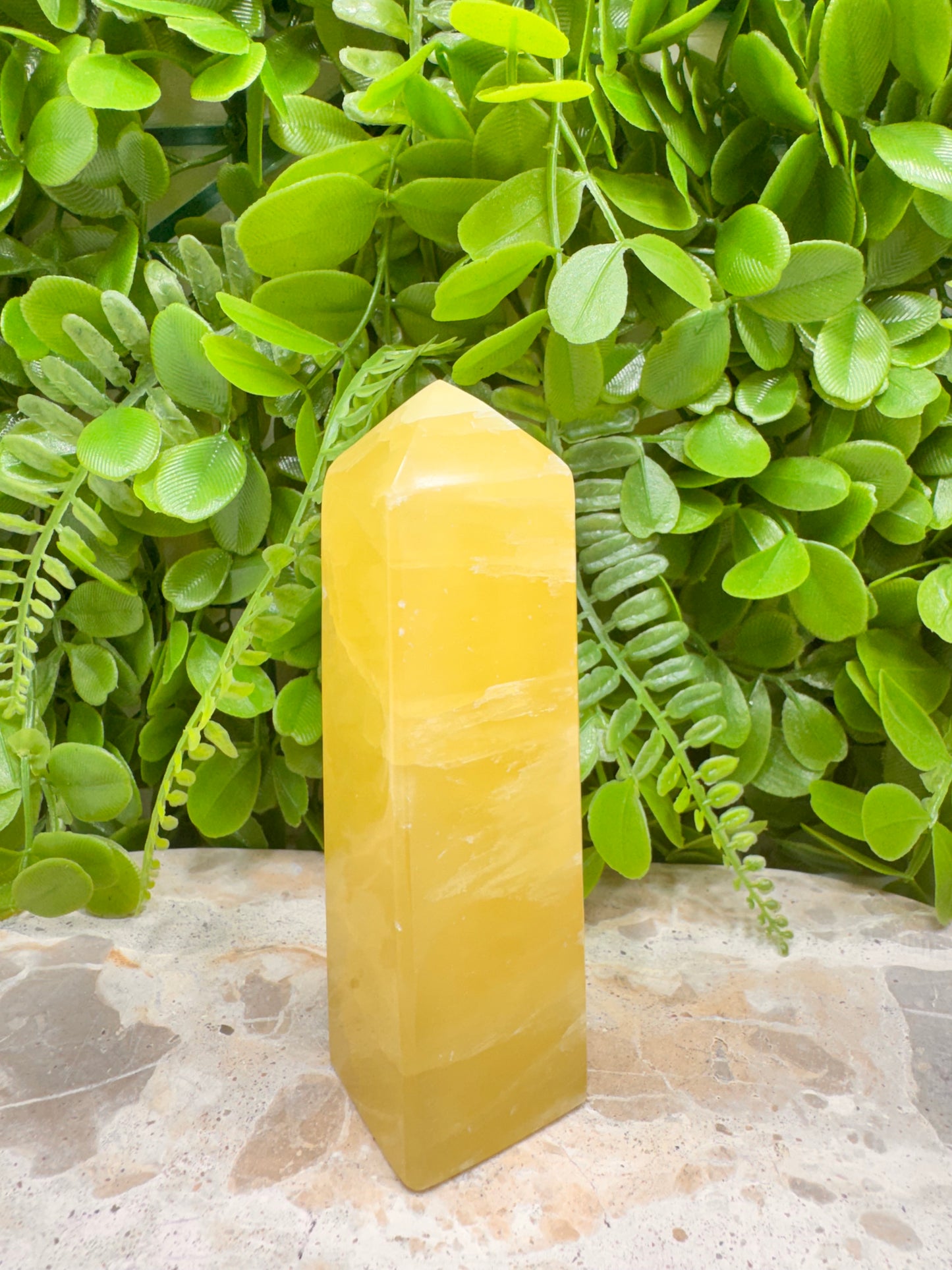 Lemon Calcite Towers 312g