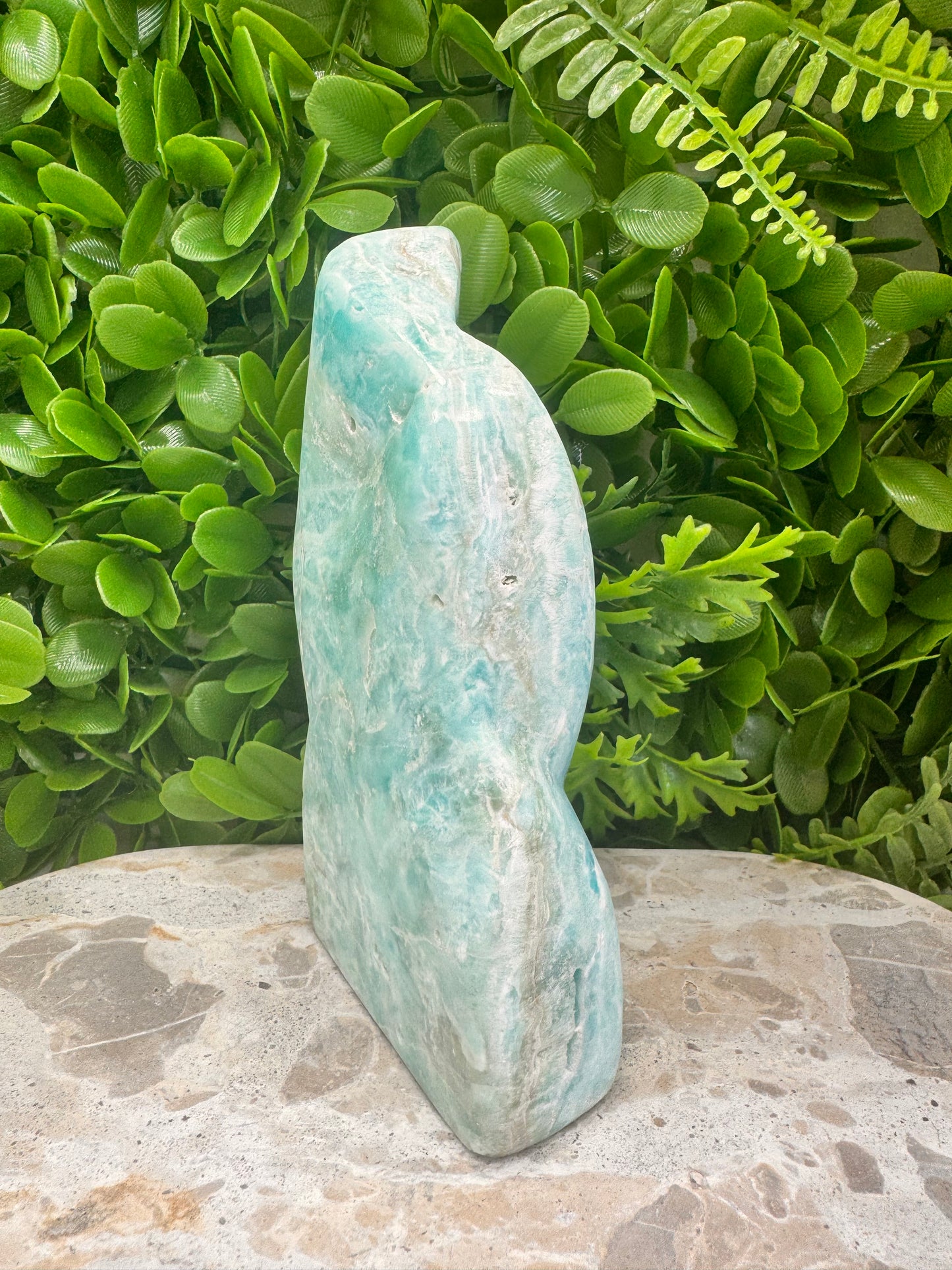 Blue Aragonite Freeform 954g