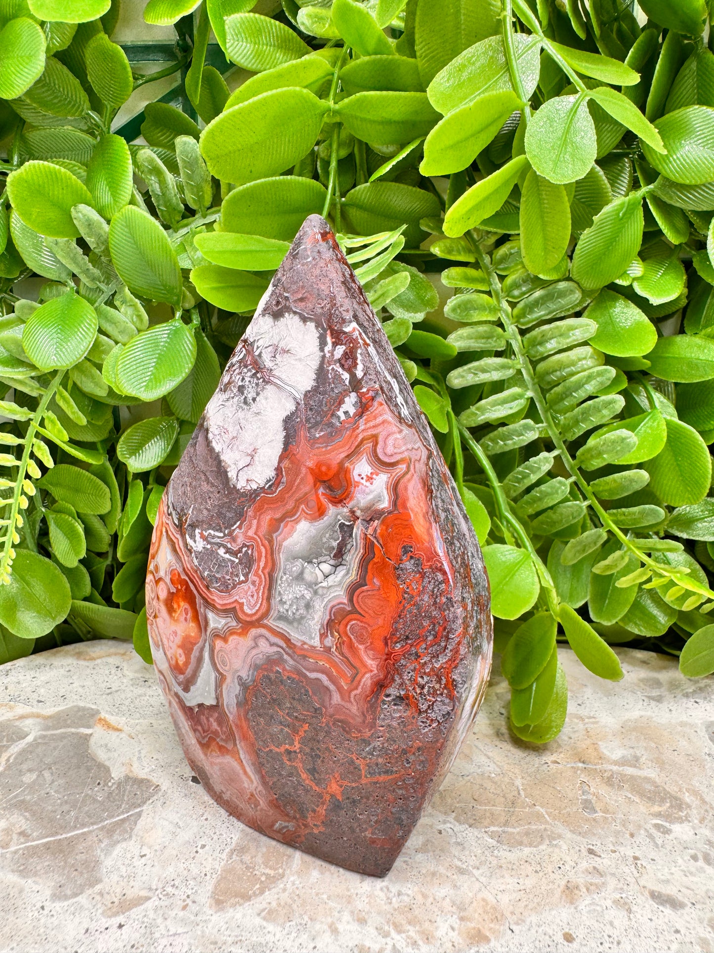 Mexican Agate Flame 526g