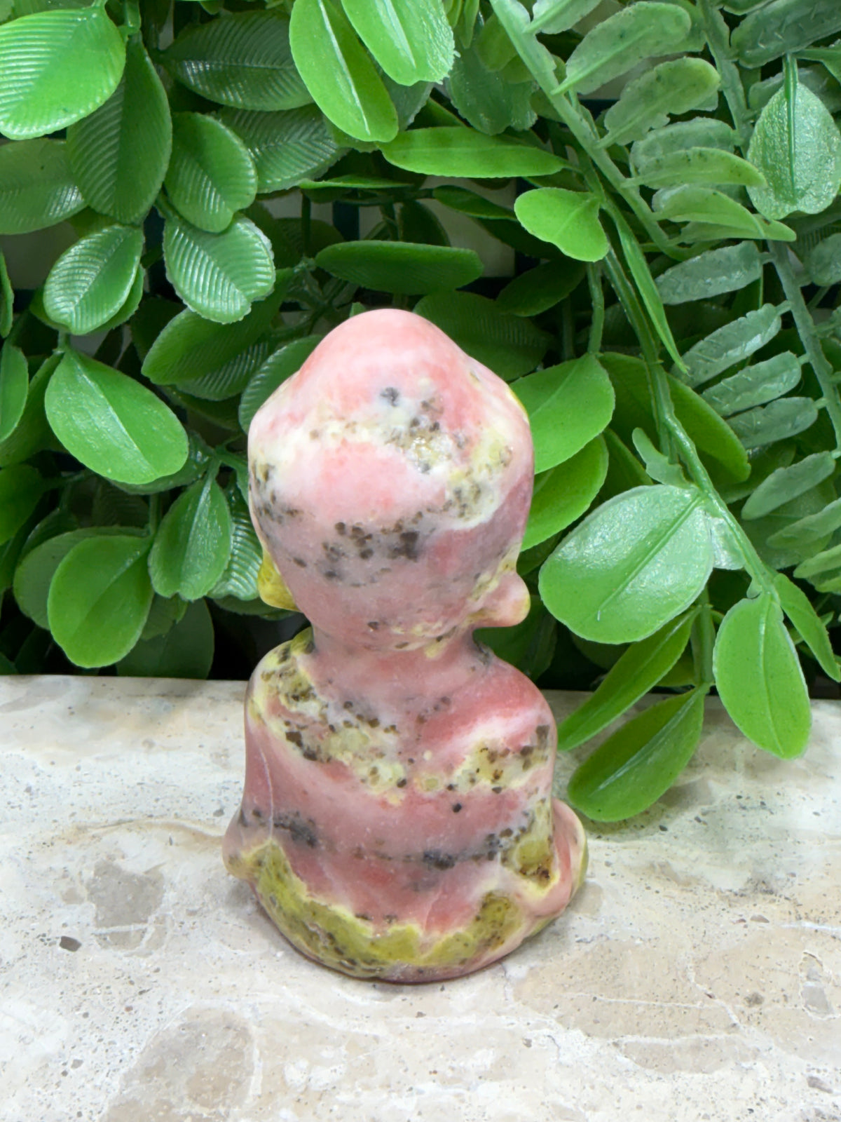 Blossom Jasper Buddha | Love • Balance • Growth
