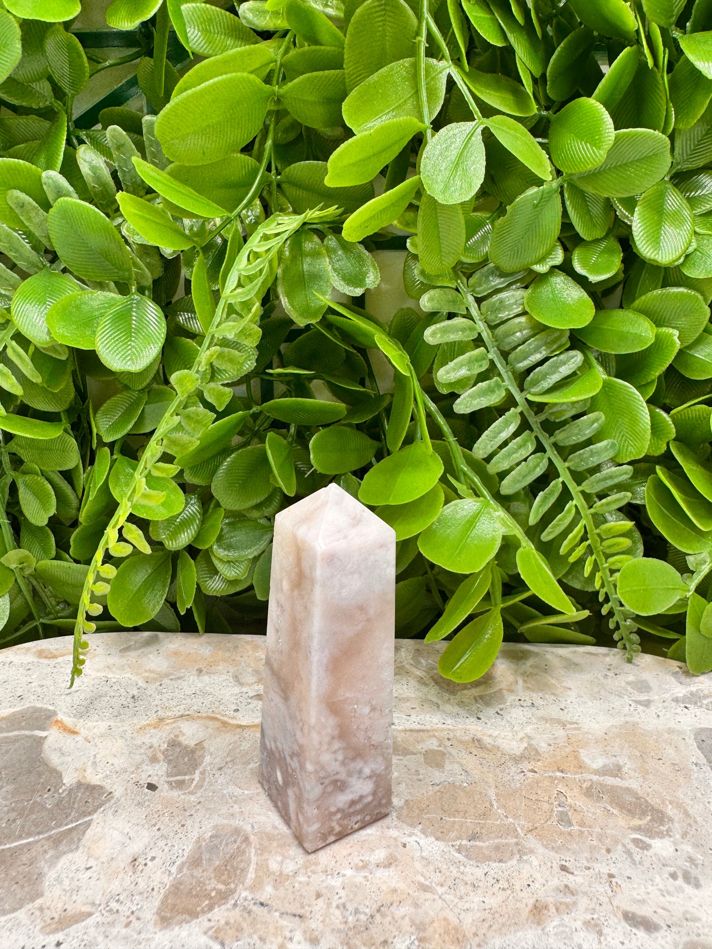 Flower Agate Point 79g