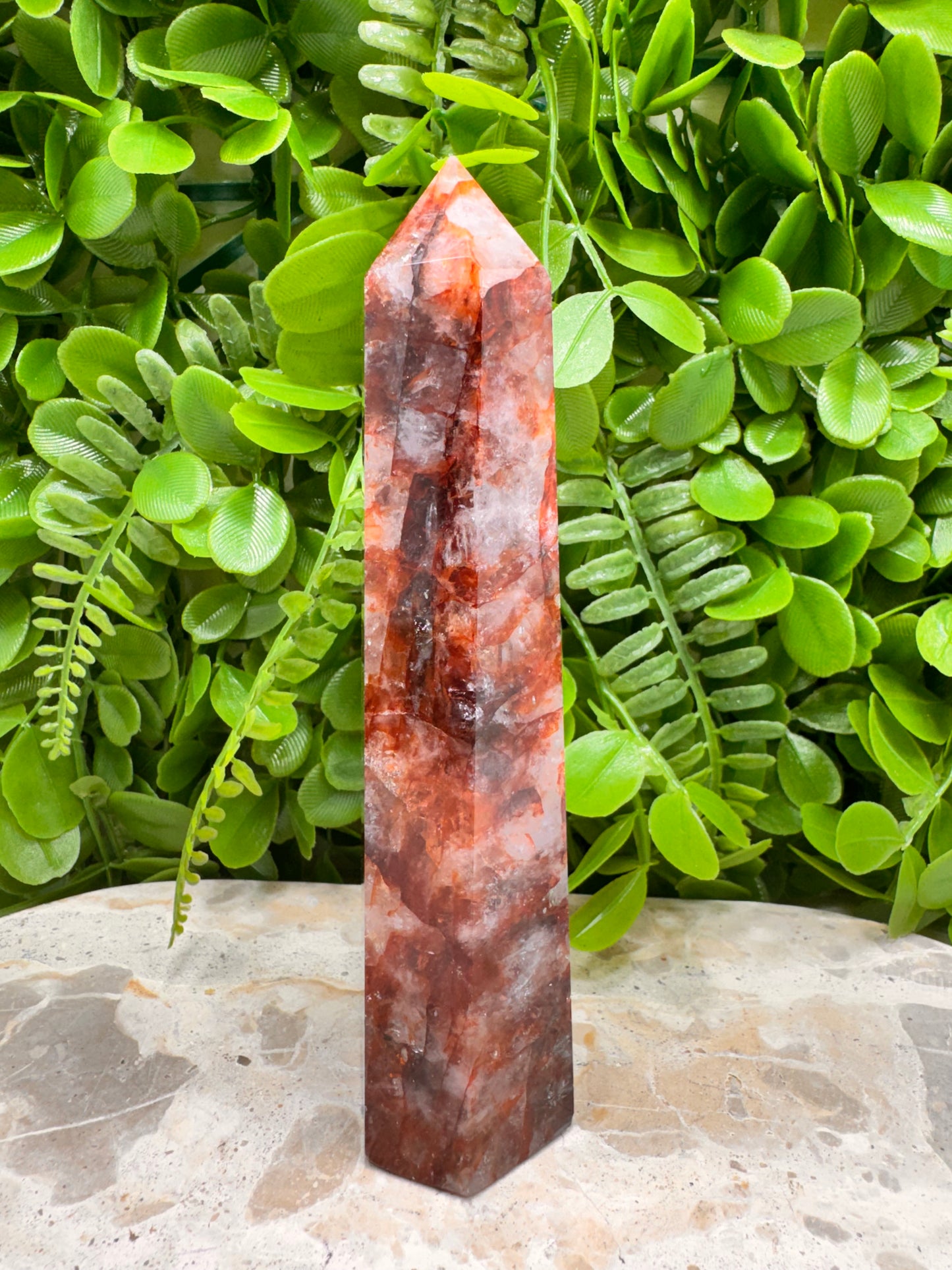 Fire Quartz Tower 370g