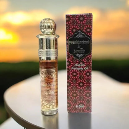 Kamini - Frankincense & Myrhh Roll-On Perfume Oil