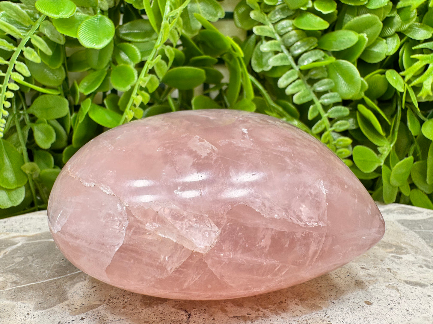 Rose Quartz Heart 804g