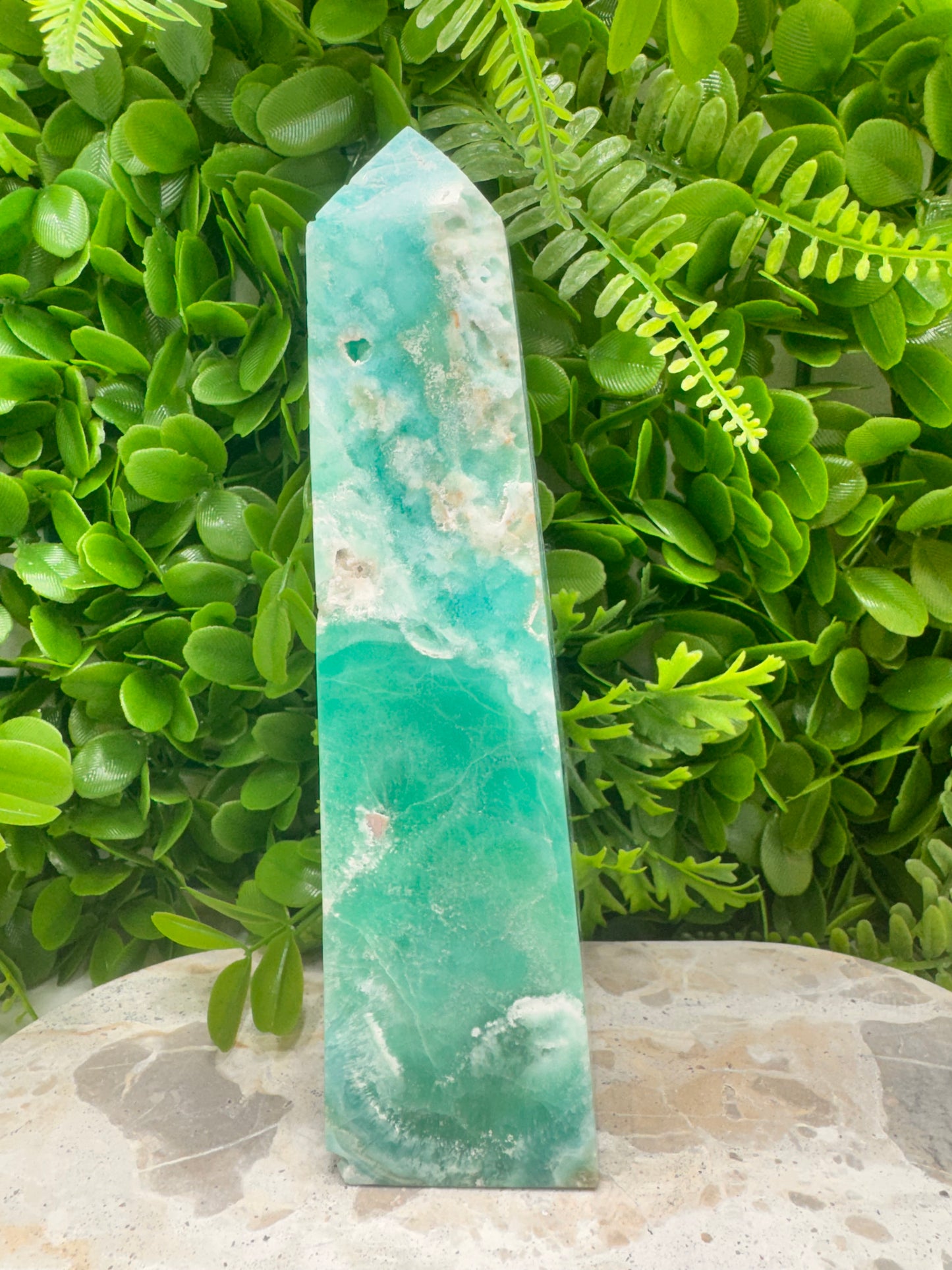 Smithsonite with Aragonite Tower 1060g