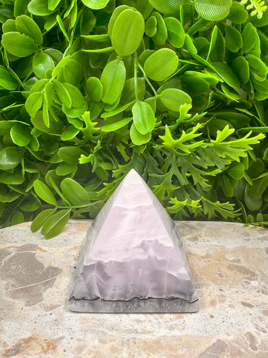 Smokey Pink Mangano UV Pyramid 364g
