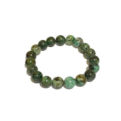 African Turquoise Bracelet 8mm